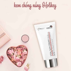 KEM CHỐNG NẮNG, DƯỠNG ẨM VITAL SUNSCREEN - HOLIKEY