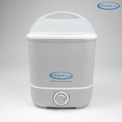 MÁY TIỆT TRÙNG BÌNH SỮA SẤY KHÔ 6 BÌNH GX07 - GLUCK BABY