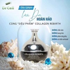 KEM DƯỠNG DA PHỤC HỒI TÁI TẠO BAN ĐÊM COLLAGEN REBIRTH 30ML - DR CELL