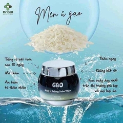 KEM BODY Ủ GẠO 150G - DR CELL