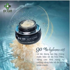 KEM DƯỠNG TRẮNG DA GSIII 30G - DR CELL