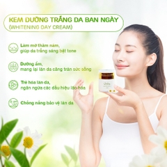 BỘ ĐÔI SẢN PHẨM DƯỠNG TRẮNG DA NGÀY VÀ ĐÊM ORIBE GIÚP DƯỠNG ẨM, TRẮNG DA, CHỐNG LÃO HÓA, MỜ NÁM - ORIBE