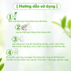 BỘ ĐÔI SẢN PHẨM DƯỠNG TRẮNG DA NGÀY VÀ ĐÊM ORIBE GIÚP DƯỠNG ẨM, TRẮNG DA, CHỐNG LÃO HÓA, MỜ NÁM - ORIBE
