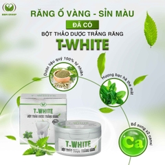 BỘT TRẮNG RĂNG T WHITE - HAPI
