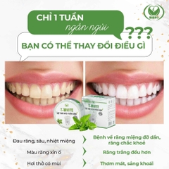BỘT TRẮNG RĂNG T WHITE - HAPI