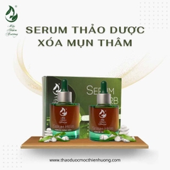 SERUM DÀNH CHO DA MỤN HERBAL ANTI 50ML - ACNE SERUM