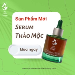 SERUM DÀNH CHO DA MỤN HERBAL ANTI 50ML - ACNE SERUM
