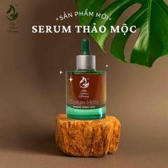 SERUM DÀNH CHO DA MỤN HERBAL ANTI 50ML - ACNE SERUM