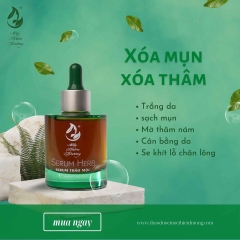 SERUM DÀNH CHO DA MỤN HERBAL ANTI 50ML - ACNE SERUM