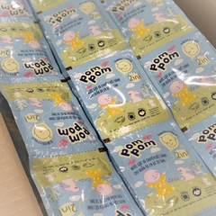 THÙNG 240 GÓI] GEL GIẶT XẢ NEWBORN DÀNH CHO BÉ SƠ SINH (0 - 12 THÁNG)- GÓI DÙNG THỬ 20ML - POM POM