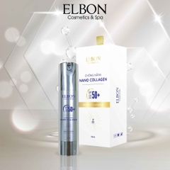 CHỐNG NẮNG NANO COLLAGEN SPF 50+ - ELBON
