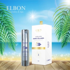 CHỐNG NẮNG NANO COLLAGEN SPF 50+ - ELBON