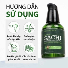 SERUM DƯỠNG TÓC SACHI 80ML - MILAGANICS