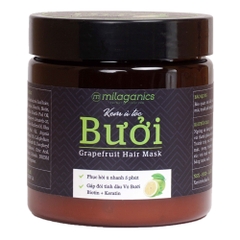 NEW VERSION KEM Ủ GRAPEFRUIT ESSENTIAL OIL 200G - MILAGANICS