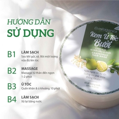 NEW VERSION KEM Ủ GRAPEFRUIT ESSENTIAL OIL 200G - MILAGANICS