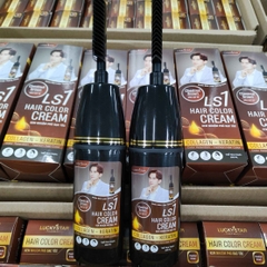 KEM NHUỘM PHỦ BẠC NÂU HẠT DẺ 250ML - LUCKY STAR