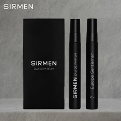 GIFTBOX COMBO 6 PARIS EIFFEL NƯỚC HOA NAM - SỮA TẮM - DẦU GỘI - DUNG DỊCH VỆ SINH - SỮA RỬA MẶT - SON DƯỠNG SIRMEN