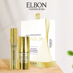 PEEL PROFESSIONAL RETINOL 3% & SERUM B5 - ELBON
