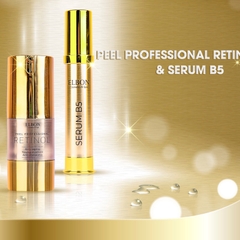 PEEL PROFESSIONAL RETINOL 3% & SERUM B5 - ELBON