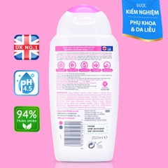 DUNG DỊCH VỆ SINH PHỤ NỮ SOOTHING WASH 250ML - FEMFRESH