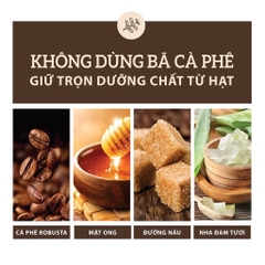NEW VERSION TẨY TẾ BÀO CHẾT BODY & MẶT SCRUB COFFEE WHITENING - MILAGANICS