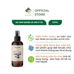 XỊT KHỬ MÙI VÀ KHỬ KHUẨN Ô TÔ - ECOCARE