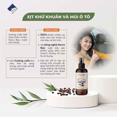 XỊT KHỬ MÙI VÀ KHỬ KHUẨN Ô TÔ - ECOCARE