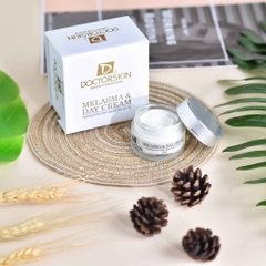 KEM NGÀY DƯỠNG SÁNG MỜ THÂM NÁM MELASMA & DAY CREAM DOCTORSKIN 30G