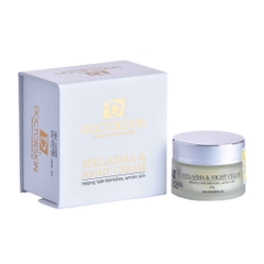 KEM ĐÊM DƯỠNG SÁNG MỜ THÂM NÁM MELASMA & NIGHT CREAM DOCTORSKIN 30G