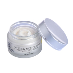 KEM DƯỠNG TRẮNG PHỤC HỒI VÀ NGĂN NGỪA LÃO HÓA DA BAN ĐÊM WHITE & NIGHT CREAM DOCTORSKIN 30G