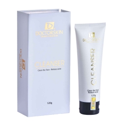 SỮA RỬA MẶT DỊU NHẸ HỖ TRỢ GIẢM MỤN DOCTOR CLEANSER PHÙ HỢP VỚI MỌI LOẠI DA 120G