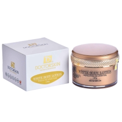 KEM DƯỠNG TRẮNG VÀ CHỐNG NẮNG TOÀN THÂN WHITE BODY LOTION DOCTORSKIN SPF30/PA+++ CẤP ẨM LÀM MỊN DA CHUYÊN SÂU 180G