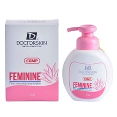 DUNG DỊCH VỆ SINH PHỤ NỮ CHIẾT XUẤT LÁ TRẦU KHÔNG DỊU NHẸ DOCTORSKIN 180G