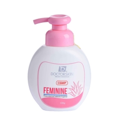 DUNG DỊCH VỆ SINH PHỤ NỮ CHIẾT XUẤT LÁ TRẦU KHÔNG DỊU NHẸ DOCTORSKIN 180G