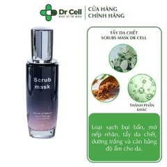TẨY TẾ DA CHẾT CRUBS MASK 150ML - DR CELL