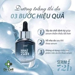 SERUM TRUYỀN TRẮNG 72H 30ML - DR CELL