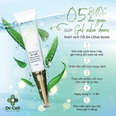 GEL NHA ĐAM TRỊ MỤN 15ML - DR CELL