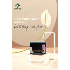 KEM NGỪA MỤN ACNE 30G - DR CELL
