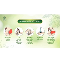 TẨY TẾ BÀO CHẾT BODY 200G - DR CELL