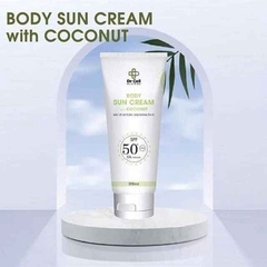 KEM CHỐNG NẮNG BODY DỪA 200G - DR CELL