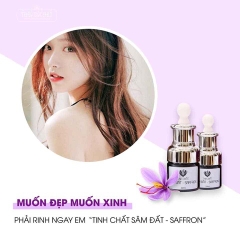 TINH CHẤT SAFFRON 20ML - DR CELL