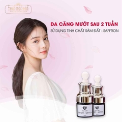 TINH CHẤT SAFFRON 20ML - DR CELL