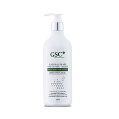 KEM Ủ TRẮNG DA MẶT NATURAL PEARL WHITENING CREAM 500ML - GSC