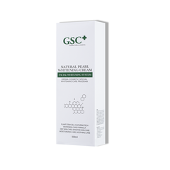 KEM Ủ TRẮNG DA MẶT NATURAL PEARL WHITENING CREAM 500ML - GSC