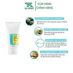 SỮA RỬA MẶT DẠNG GEL LOW PH GOOD MORNING - COSRX
