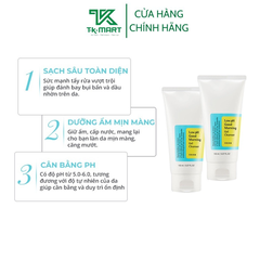 SỮA RỬA MẶT DẠNG GEL LOW PH GOOD MORNING - COSRX