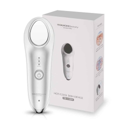 MÁY ĐẨY TINH CHẤT NÓNG LẠNH SÓNG ÂM TRẺ HÓA DA CAO CẤP - TOUCHBEAUTY