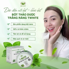 BỘT TRẮNG RĂNG TWHITE GIÚP LÀM TRẮNG RĂNG, GIẢM Ố VÀNG, HÔI MIỆNG, NHIỆT MIỆNG - HAPI