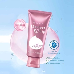 SỮA RỬA MẶT TẠO BỌT 120G PERFECT WHIP - SENKA