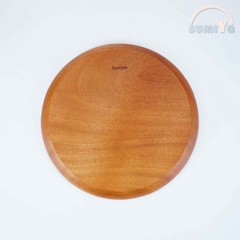 KHAY GỖ HÌNH TRÒN, KHAY GỖ DÙNG ĐỂ TRÀ BÁNH